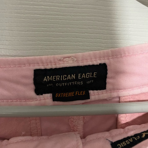 Pink American eagle shorts - Picture 2 of 3